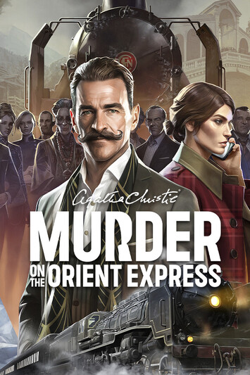 Agatha Christie Murder on the Orient Express