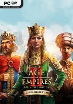 Age of Empires II DE The Mountain Royals
