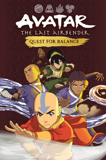 Avatar The Last Airbender Quest for Balance