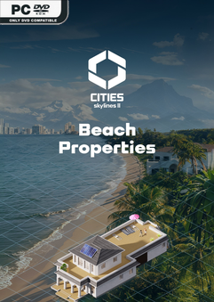 Cities Skylines II Beach Properties