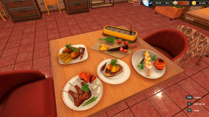 Kebab Chefs! Restaurant Simulator