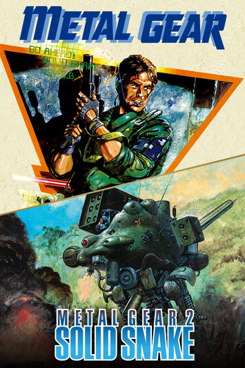 Metal Gear & Metal Gear 2 Solid Snake