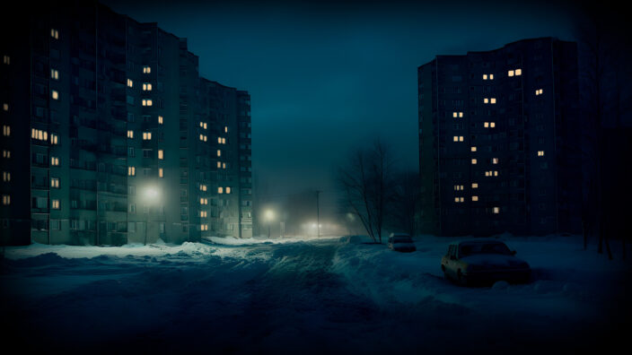 Monologue Winter melancholy