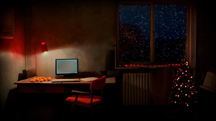 Monologue Winter melancholy