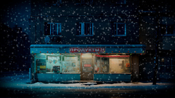 Monologue Winter melancholy