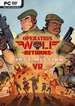 Operation Wolf Returns First Mission VR