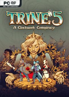 Trine 5 A Clockwork Conspiracy