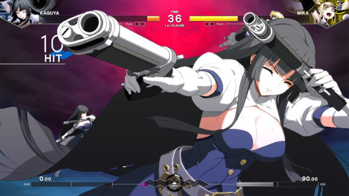 UNDER NIGHT IN-BIRTH II Sys Celes