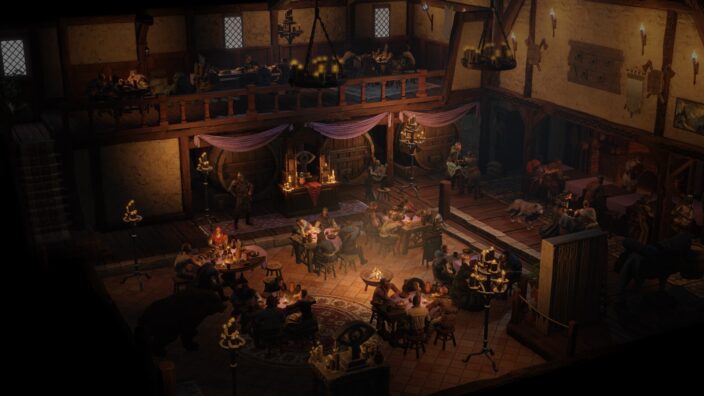 Wartales The Tavern Opens!